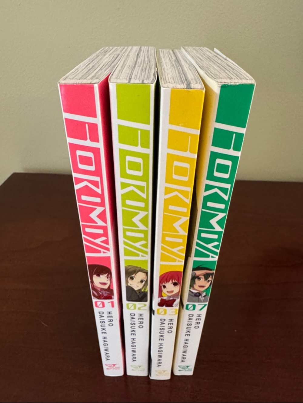 Horimiya by Hero Manga Lot Vol. 1 2 3 & 7 - Daisuke Hagiwara TokyoPop